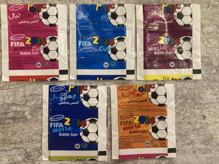 Fifa world cup 2014 parastoo Iran комплект