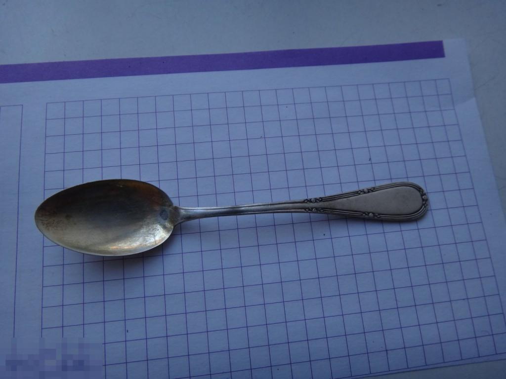 Ложка чайная 800 проба серебро