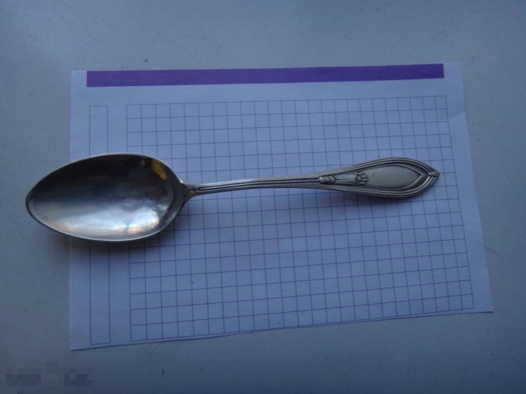 Ложка чайная 800 проба серебро