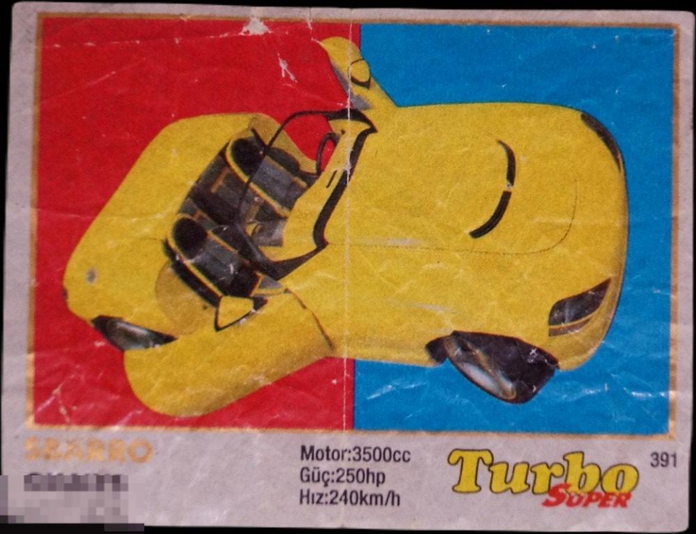 Turbo Super (331-400) №391