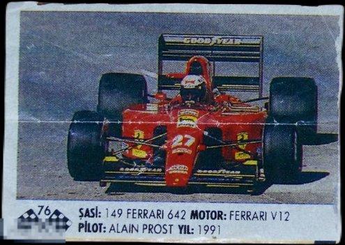 Formula (большой шрифт на номере) №76