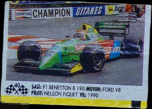 Formula (большой шрифт на номере) №40