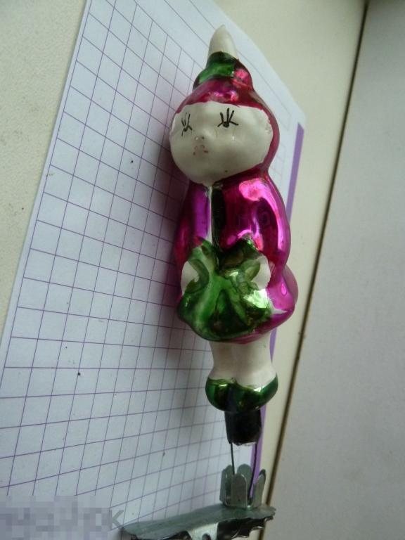 Ёлочная игрушка девочка Редиска из набора Чиполлино