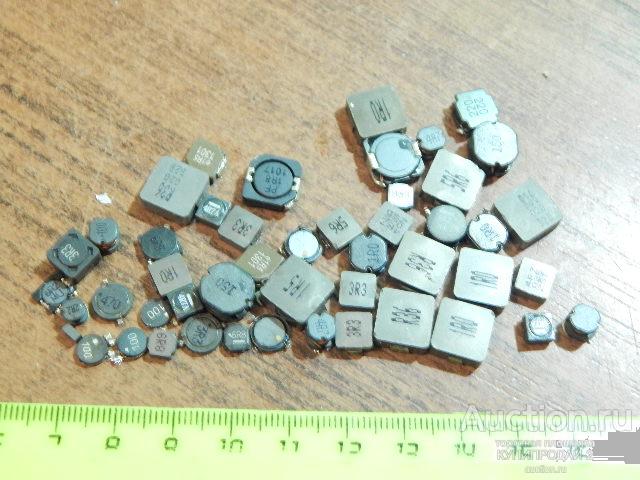 Катушки, дроссели, на ферритах,мини набор