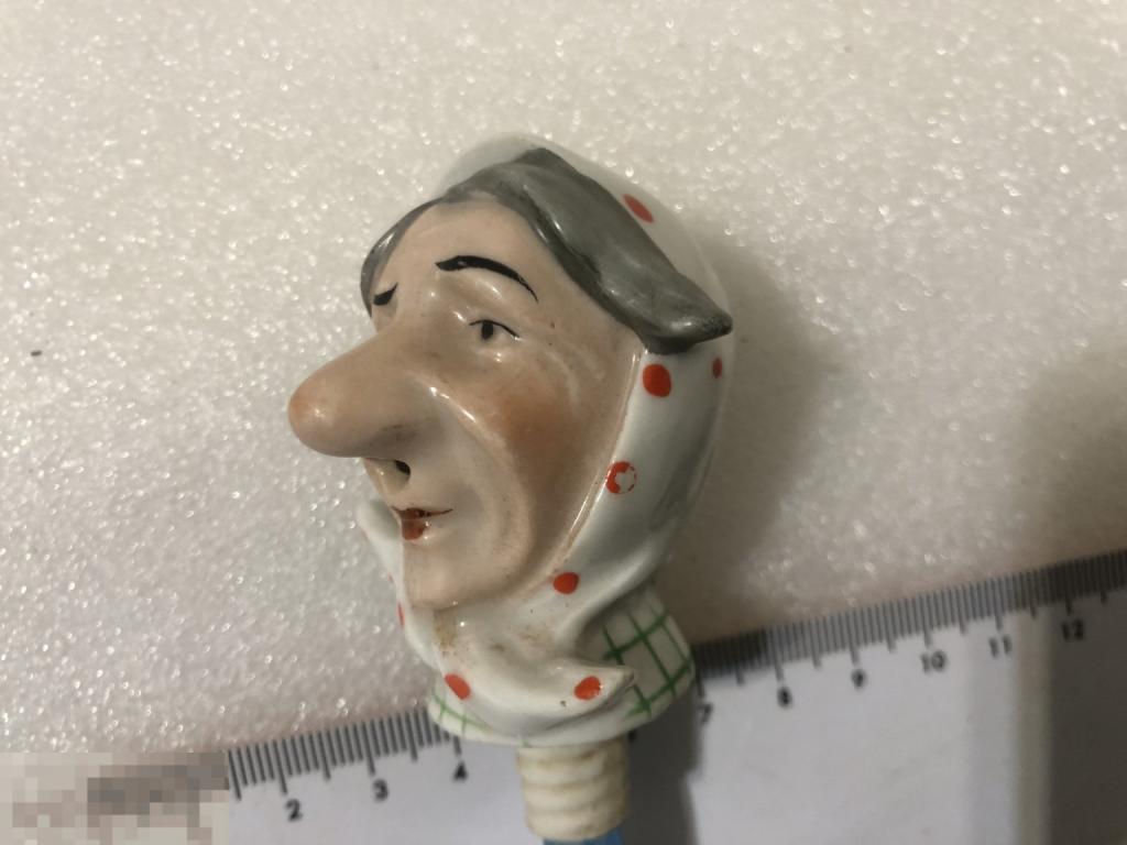 Пробка для бутылки роспись, Германия, 1920-1930 гг.