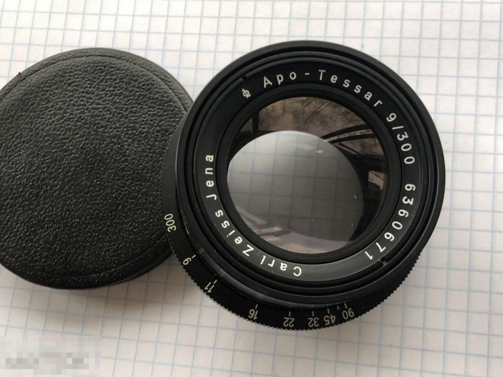 Объектив Carl Zeiss Jena Apo-Tessar 9/300