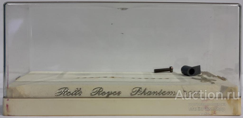 Solido - Бокс от модели Rolls Royce Phantom