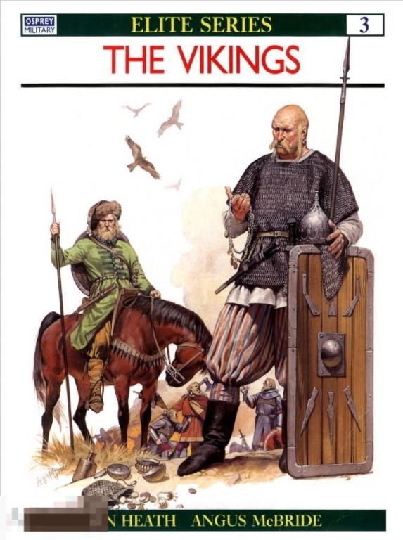Электронная книга - Ian Heath - The Vikings (PDF) Osprey Elite