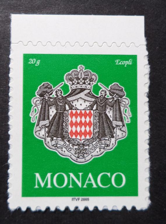 Монако  2005 г.  Герб   **   Би.8