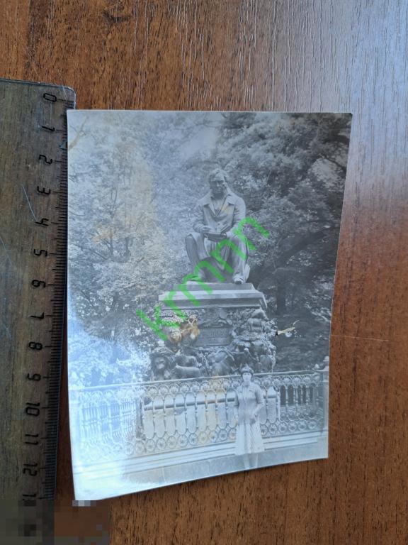 Фотография. Ленинград. Памятник Крылову  К1346/2