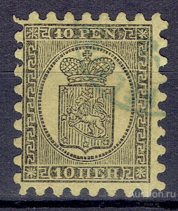 1866 Финляндское княж Сол 7 гаш