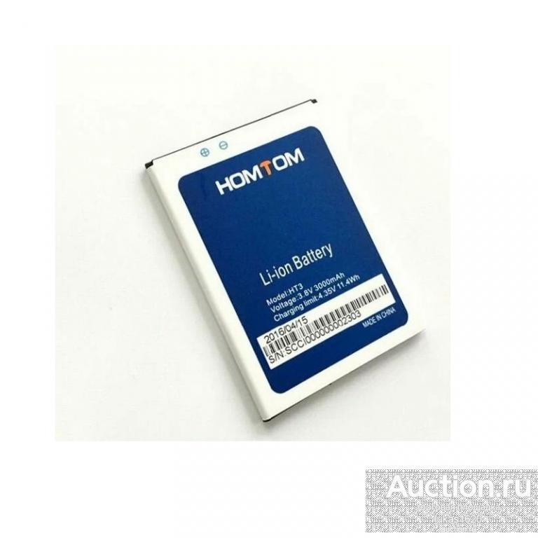 Аккумулятор HomTom HT3 / HT3 Pro