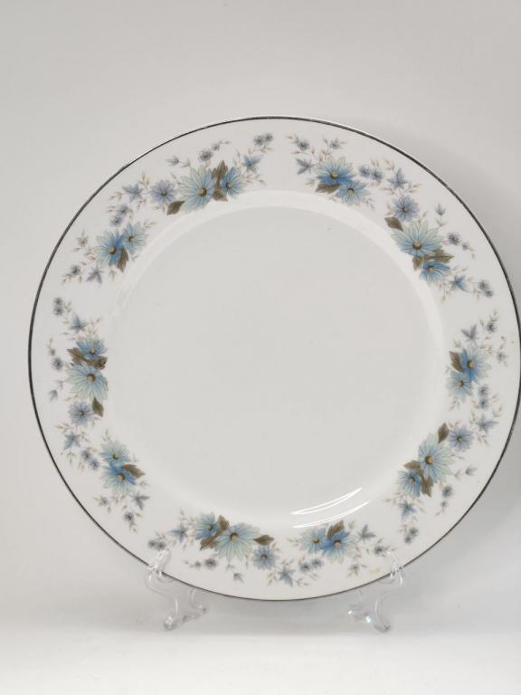 Тарелка столовая обеденная блюдо фарфор Rose China Япония 26,5 см