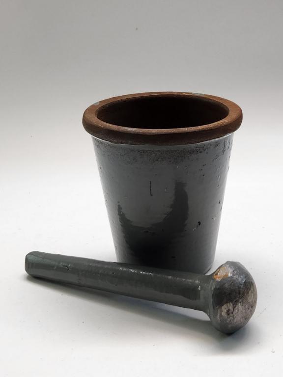 Ступка с пестиком чугун СССР