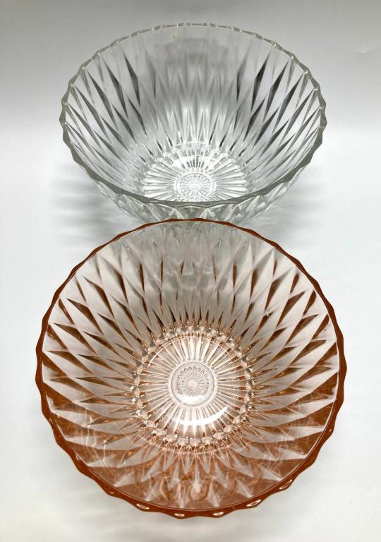 Салатники, стекло, СССР, 2 шт