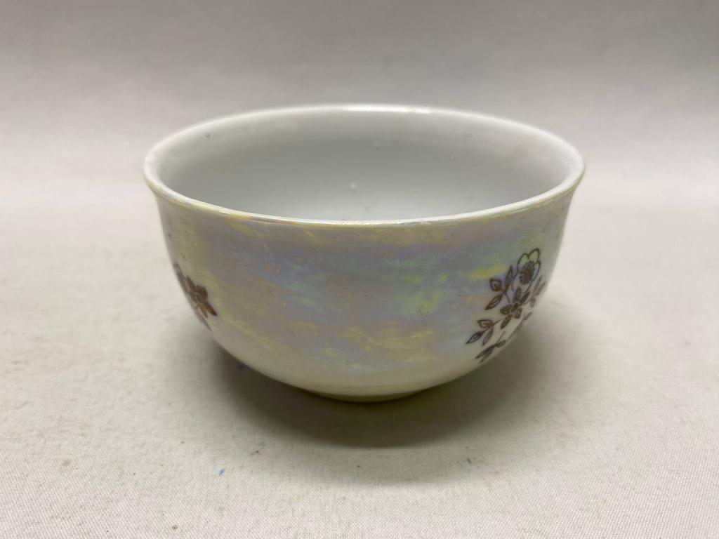 Салатник пиала KAHLA ГДР перламутр