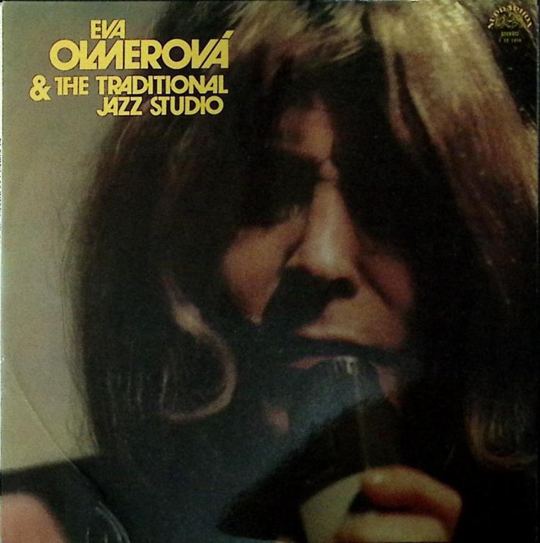 Пластинка виниловая E. Olmerova Jazz studio Supraphon 300 мм. (Сост. отл.)