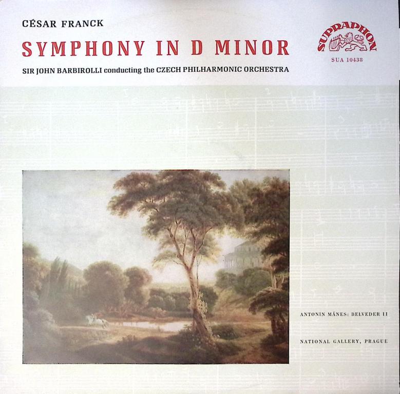 Пластинка виниловая , Симфония до мажор Supraphon 300 мм. Excellent