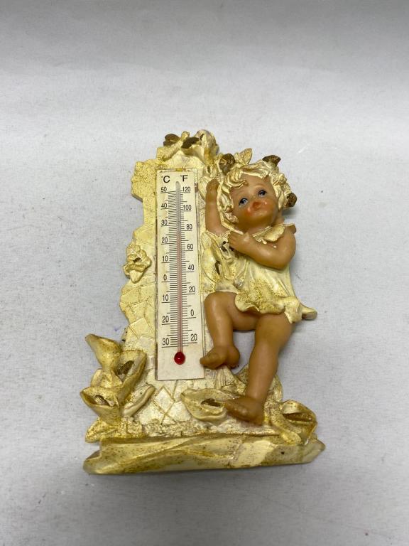 Термометр полистоун ангел 19 см высота