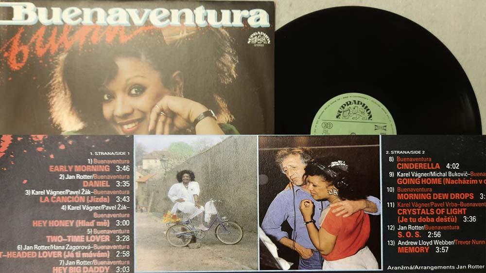 Пластинка виниловая , Buenaventura Supraphon 300 мм. (Сост. отл.)