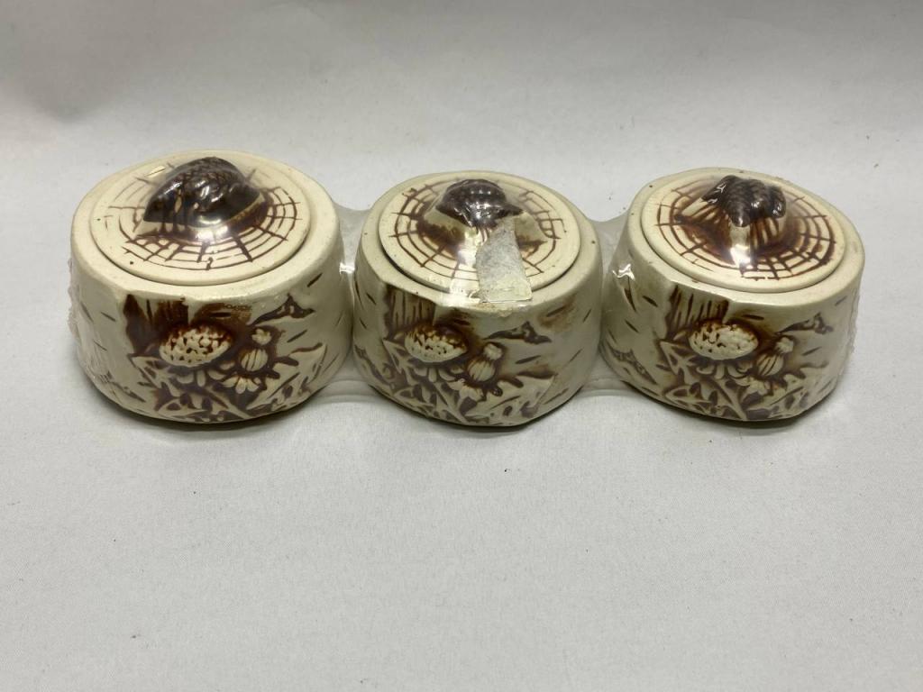 Набор для специй керамика