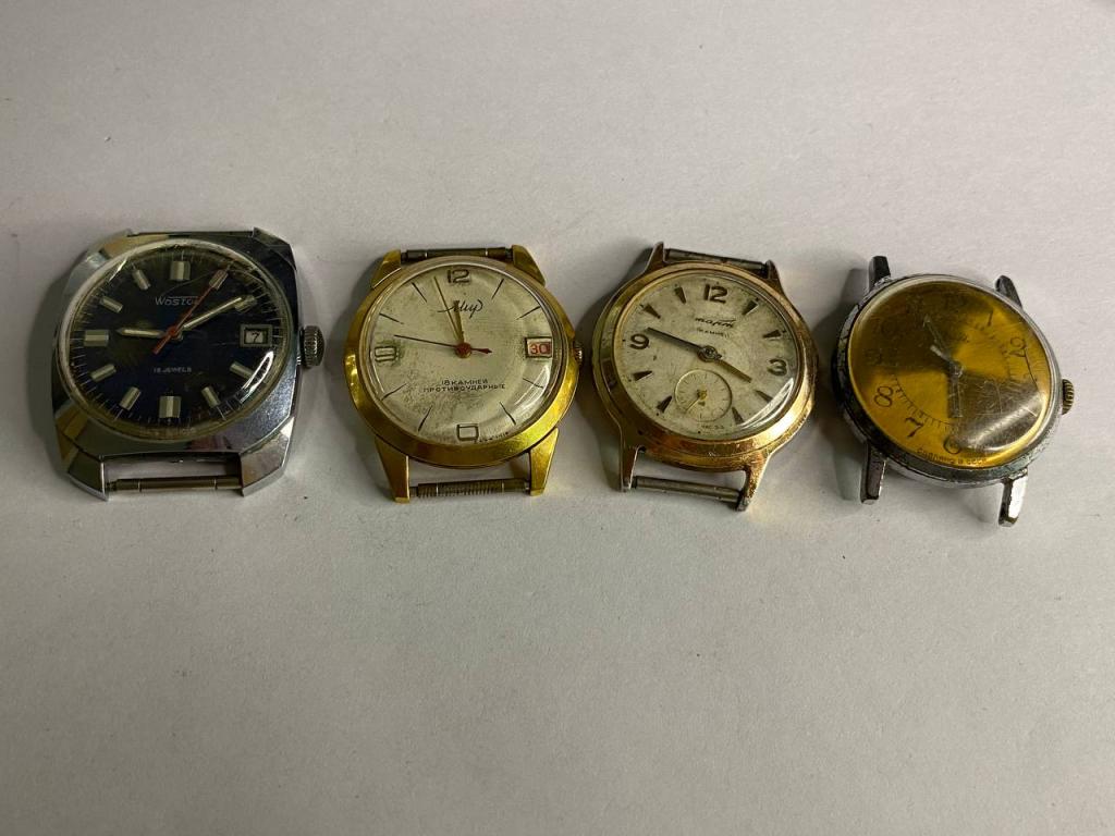 Часы наручные механические Восток, Мир, Старт, Зим