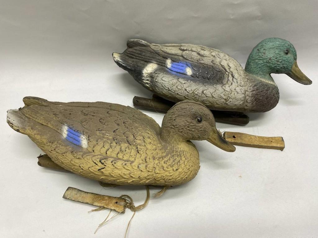 Чучело манок селезень и утка для охоты