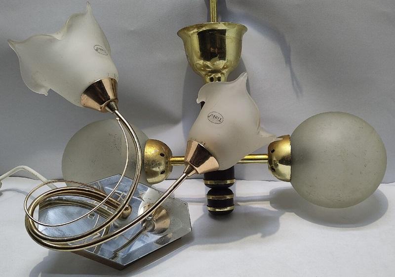 Набор бра+ люстра потолочная (сост. на фото)