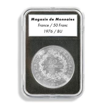 Капсулы EVERSLAB (ЭВЕРСЛАБ) для монет 14 мм, упаковка 5 шт. Германия, 342003