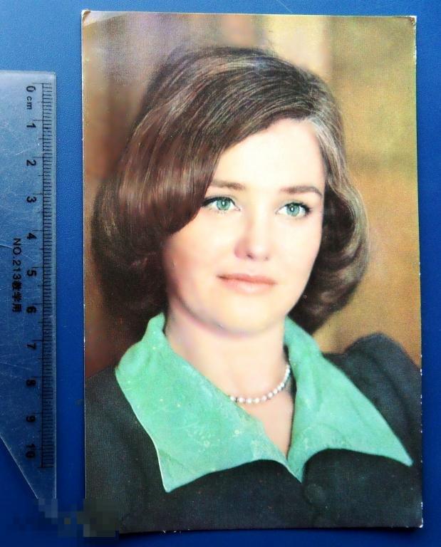 артисты кино ЖАННА ПРОХОРЕНКО 1977 Z8 БПСК