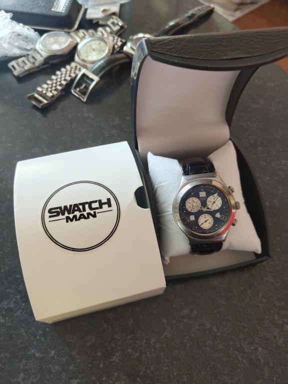 Часы Swatch Irony Chronograph, Swiss Made, оригинал, винтаж