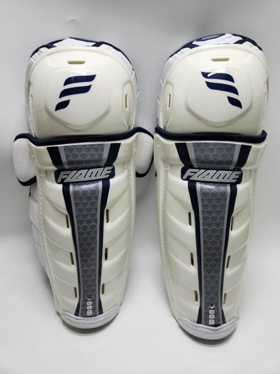 Хоккейная защита для ног Flame F14 SR14 новая