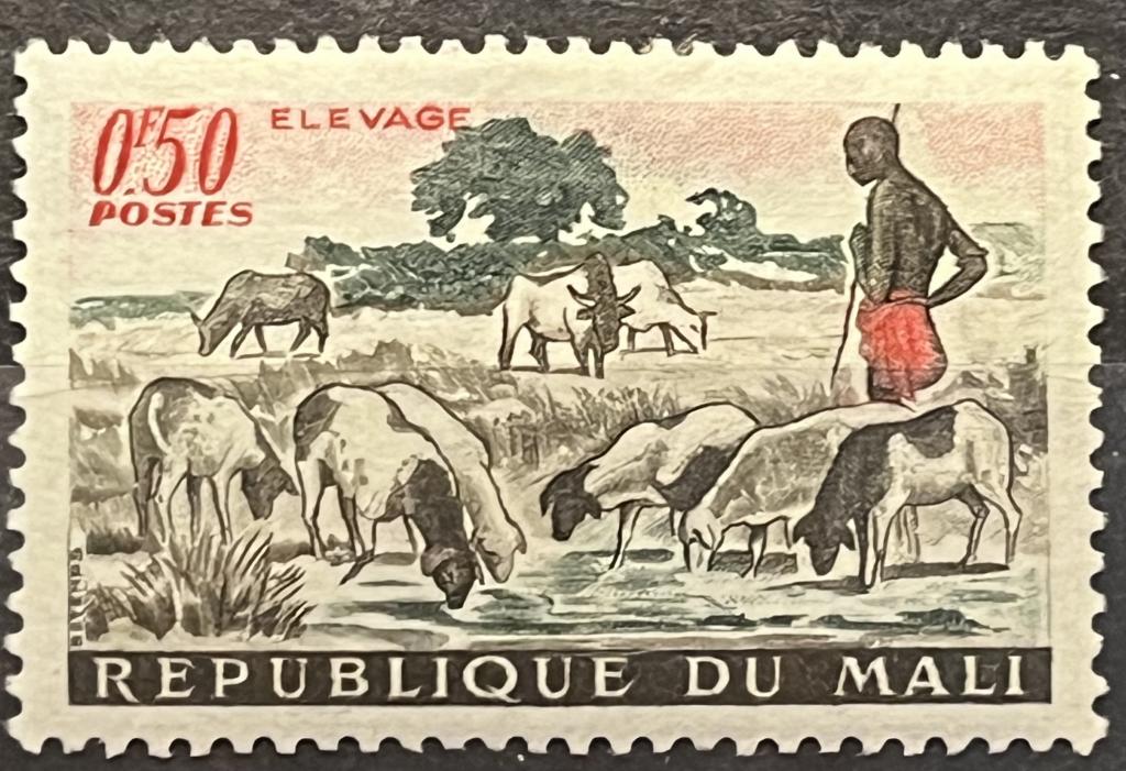 Почтовая марка Мали 🇲🇱