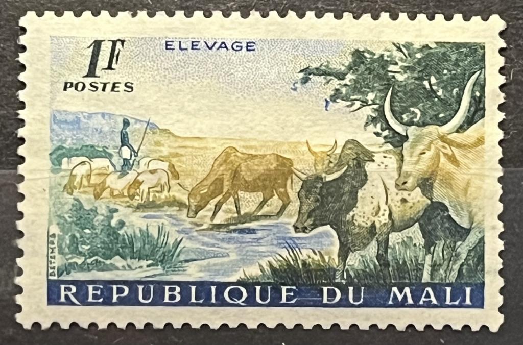 Почтовая марка Мали 🇲🇱