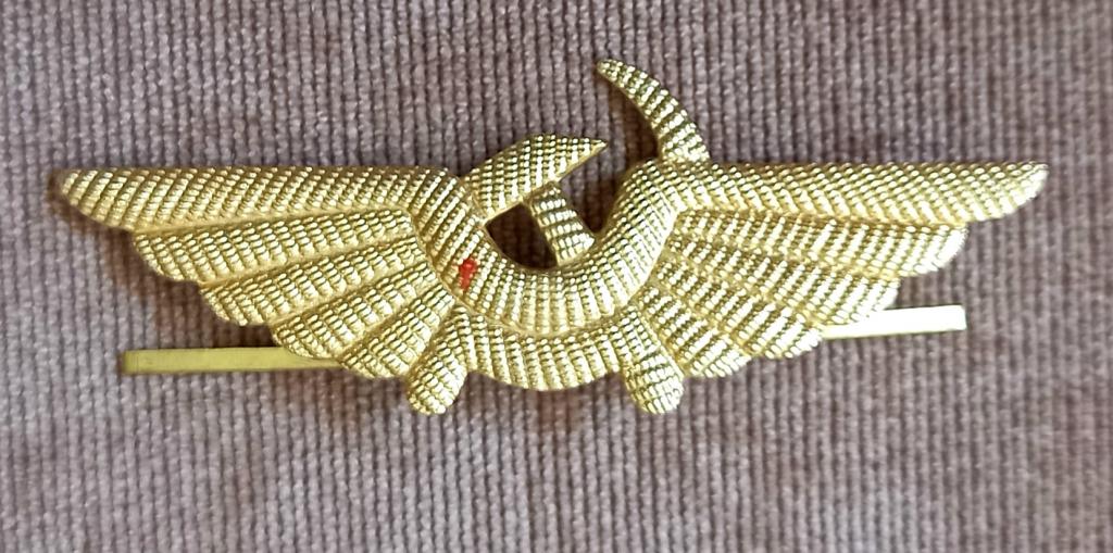 Кокарда на тулию ГВФ  Аэрофлот 80 года 20 века