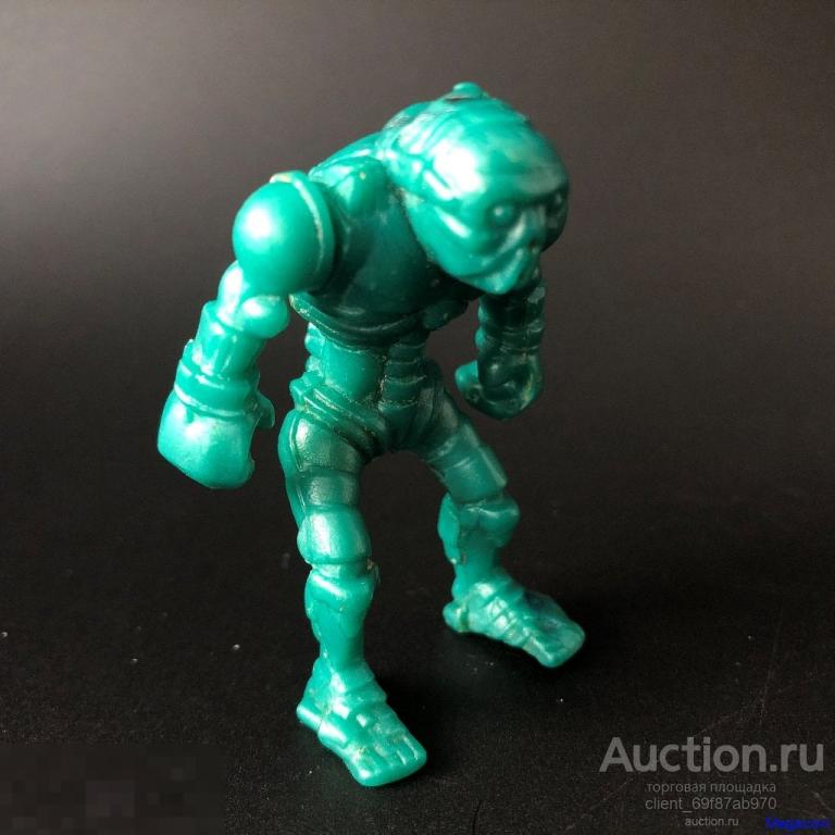 Игрушка солдатик из 90-х Робозверь, зверобот, робоскелет, киборг  (toy-2179)