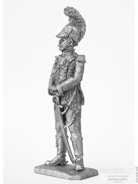 P-623 Офицер 3 полка шеволежер-уланов Наполеона 1811-13 г, 54мм