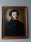 Пушкин, Александр Сергеевич. Картина. Портрет.(РЕПЛИКА)