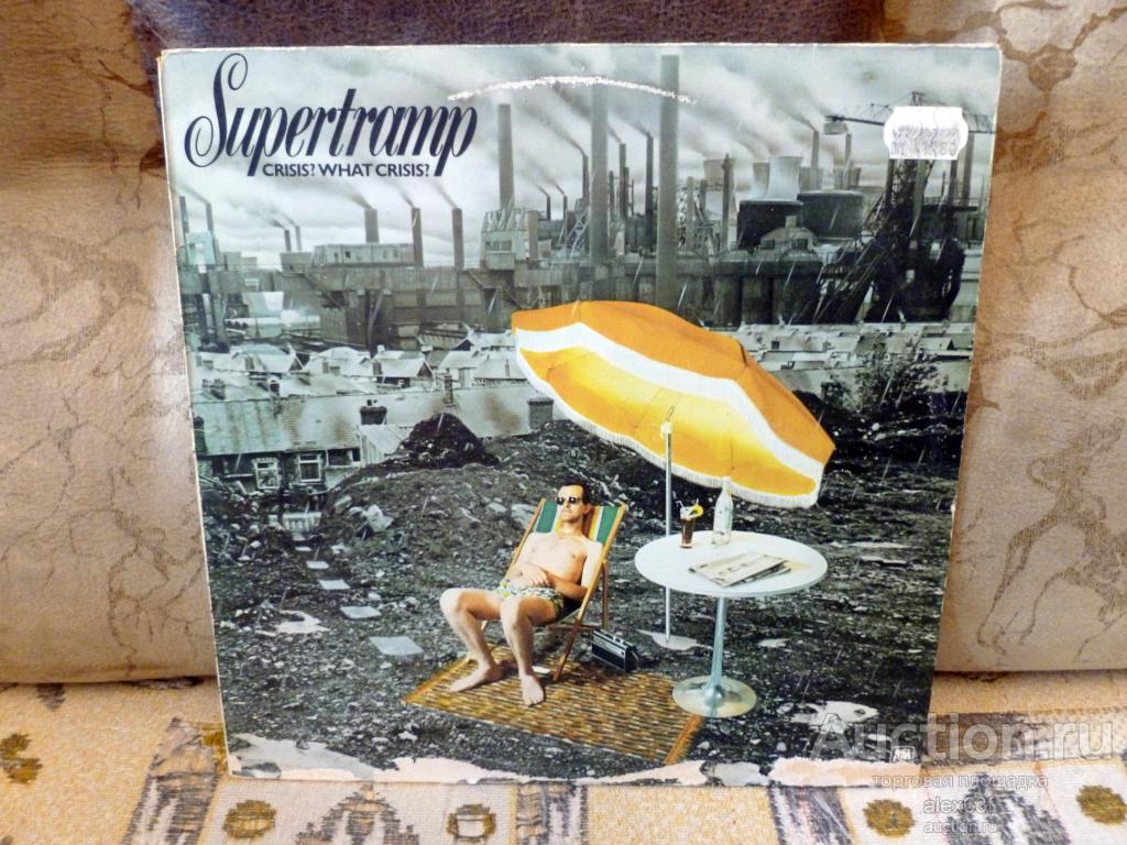 Supertramp 1975 Crisis? What Crisis? (Germany)
