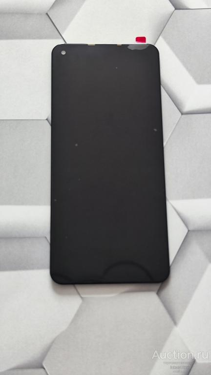 Дисплейный модуль Tecno Camon 12 Air (CC6) Черный Оригинал