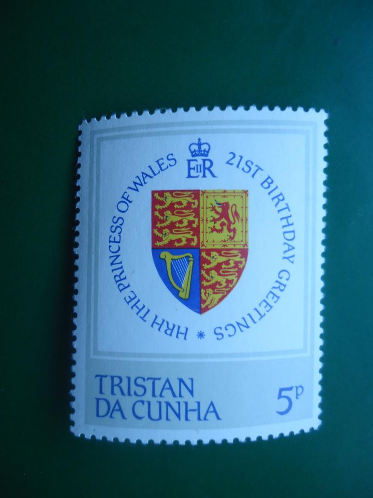 1982 г. Тристан да Кунья   MNH.