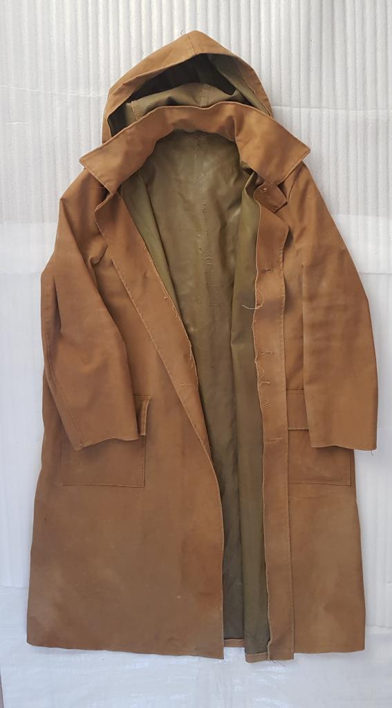 плащ рыбака СССР плечи 52см рукав 64см