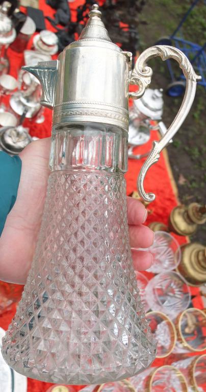 декантер для вина, воды, винтаж, коллекционный