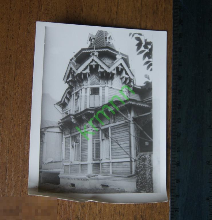 Фотография. Томск Зодчество 1967 год  КБ177