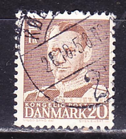 Дания, 1950-51 г., гаш