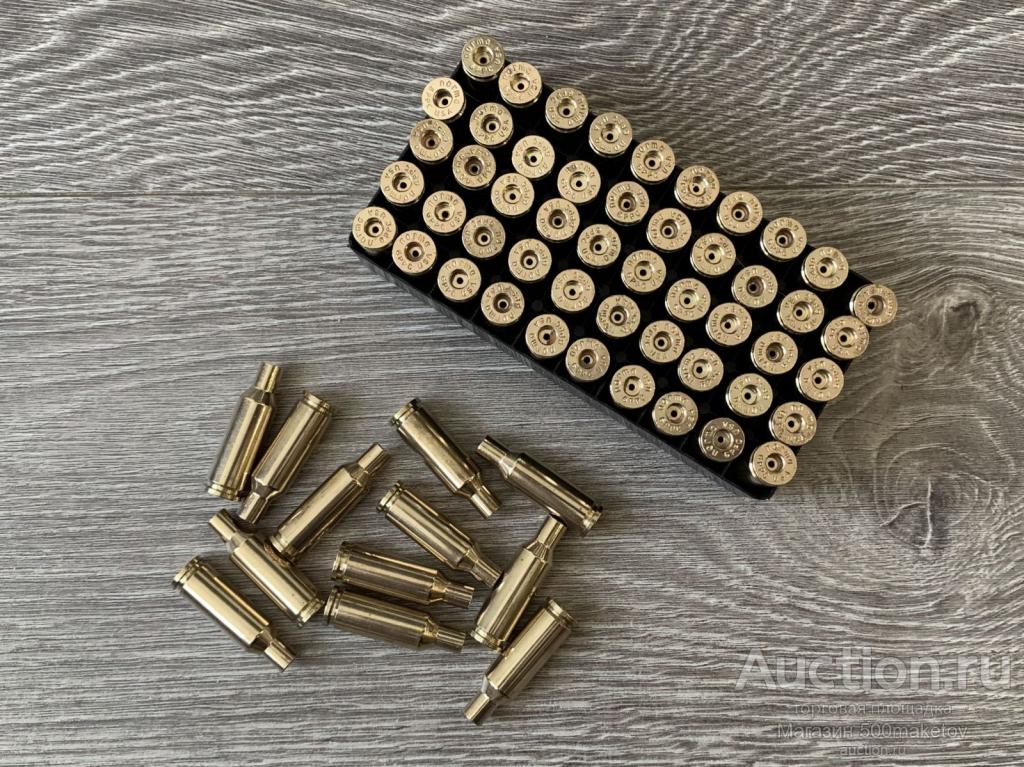 Гильзы 6mm PPC USA, Новые,  Norma, латунь