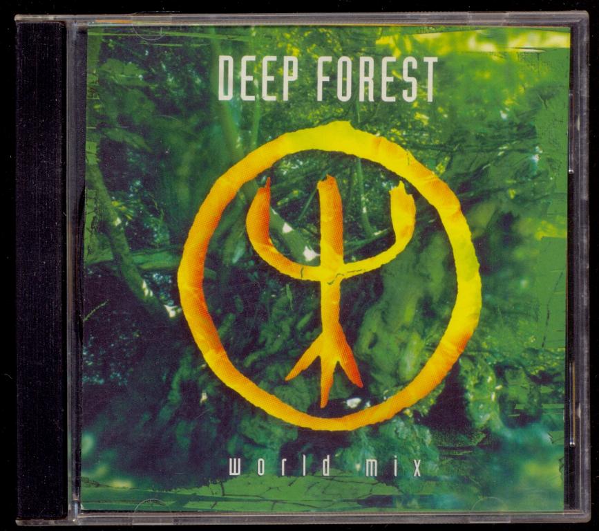 Deep Forest – World Mix 1994 DADC AUSTRIA  ФИРМ (лот В)
