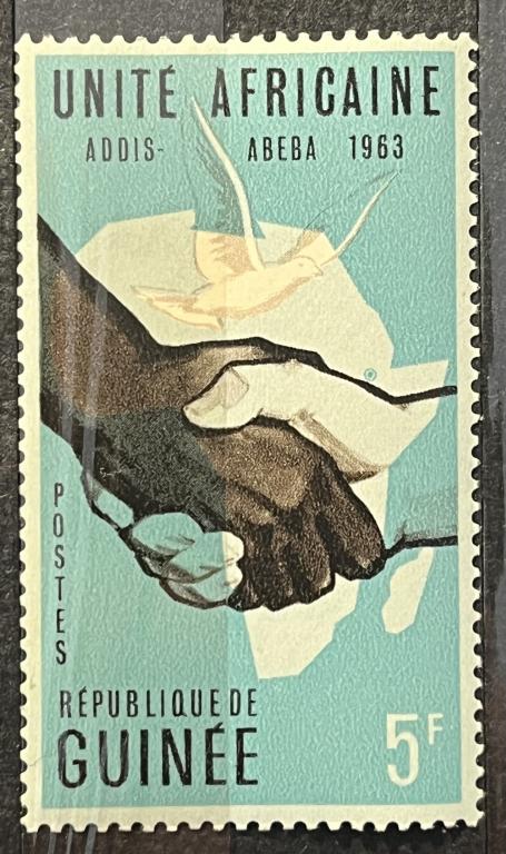 Почтовая марка Гвинея 🇬🇳