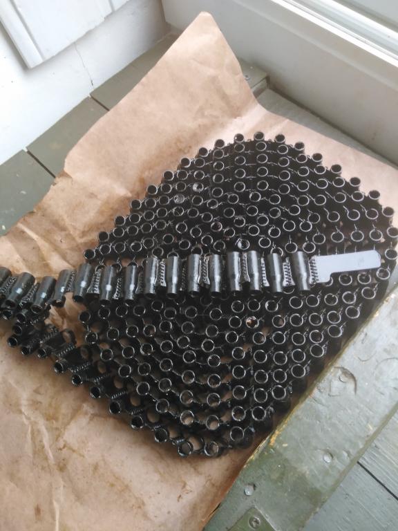 Лента пулеметная. Максим. ПК. ПКТ. (на 250 мест). НОВАЯ. С двумя протяжками!!