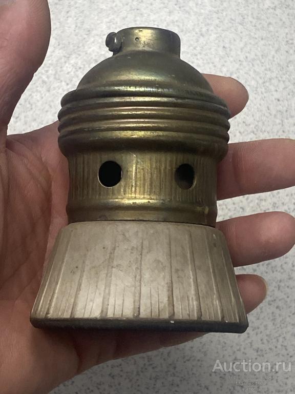 Мощный патрон на лампу Е40